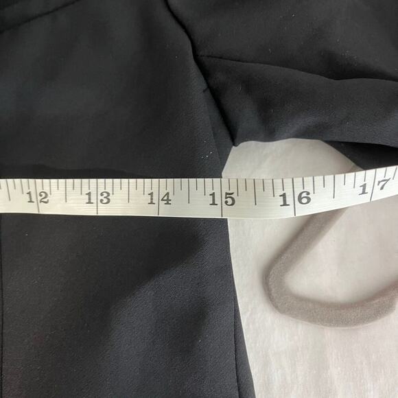 Veronica Beard Black Iconic Scuba Dickey Jacket Blazer Bi-Stretch Womens Size 00 - Picture 10 of 15